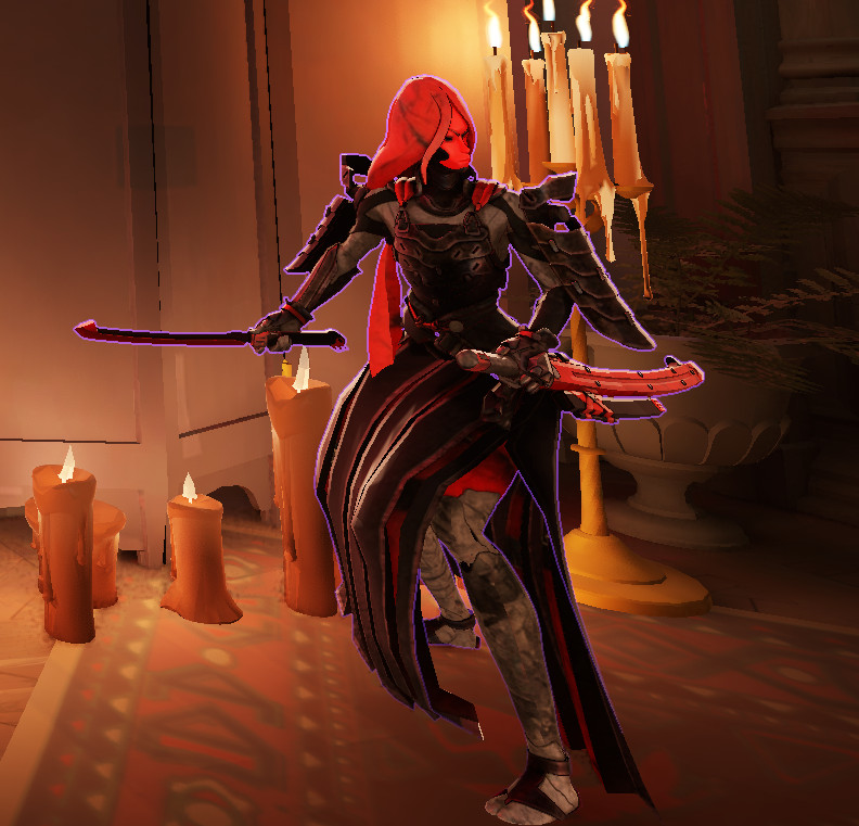 Red and Black Yamoto (Shity Deadpool Theme) image 2