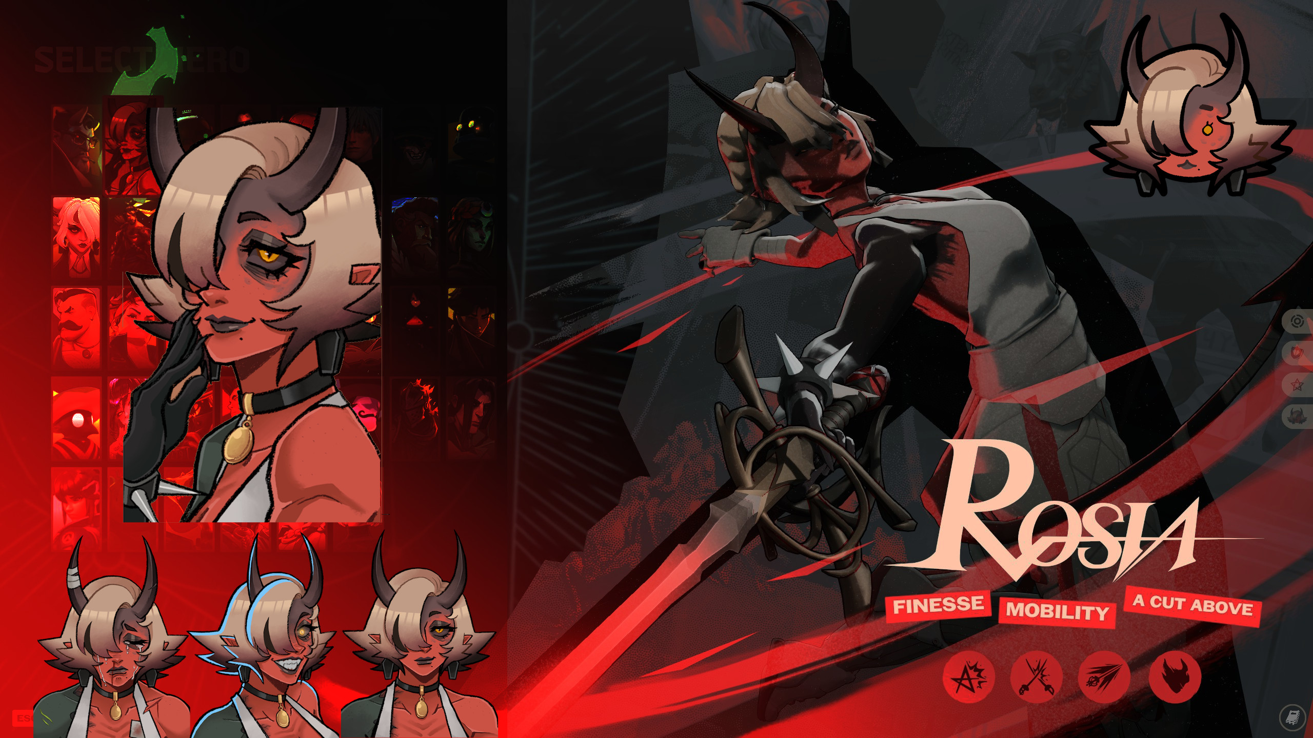 Rosia, Daughter of Ixia image 2