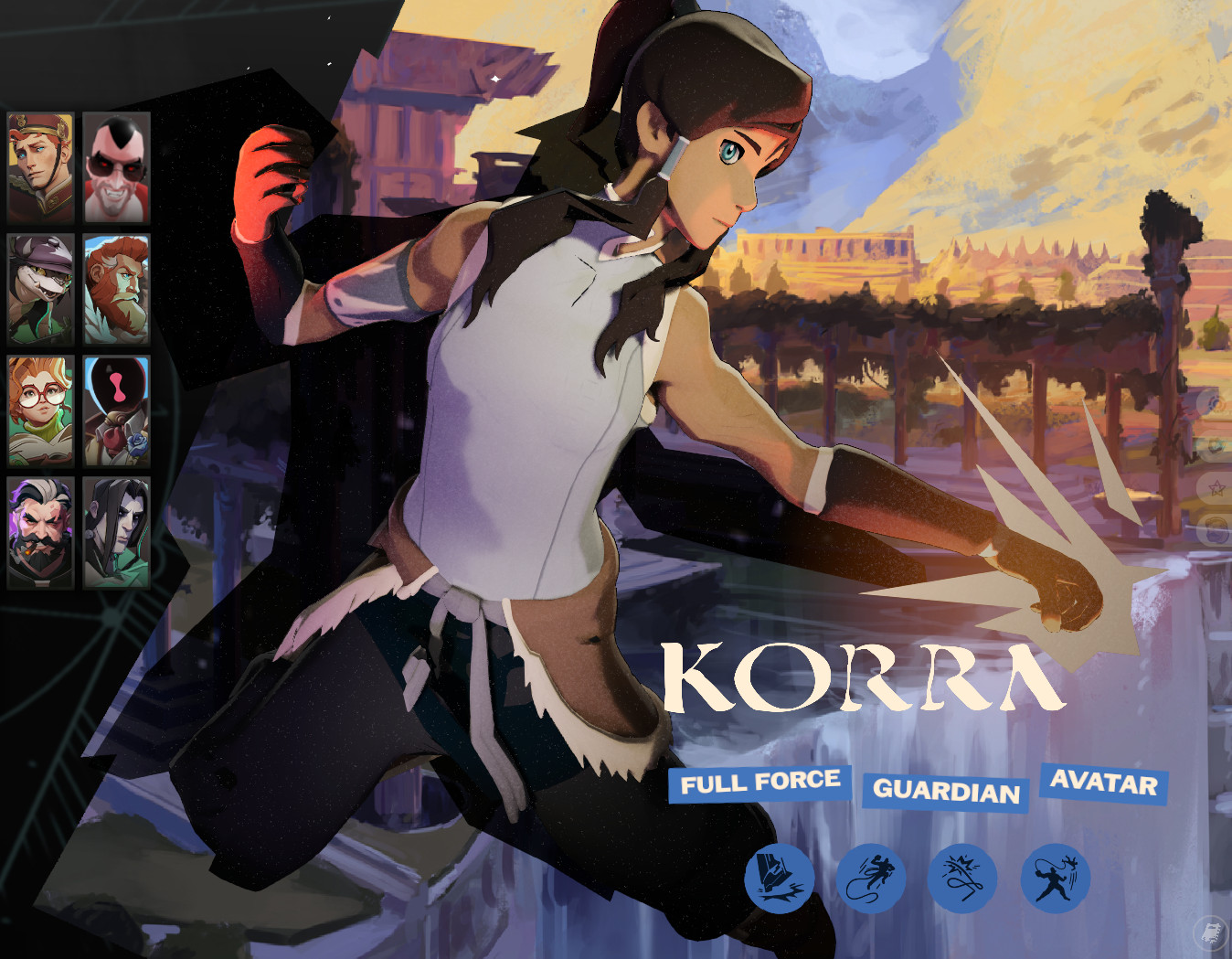 Avatar Korra Lash Model Replacement