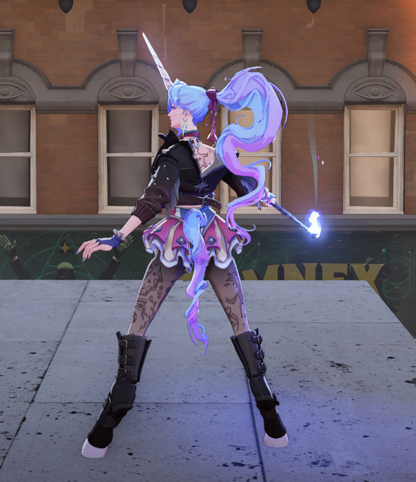 Celeste with hooves image 3