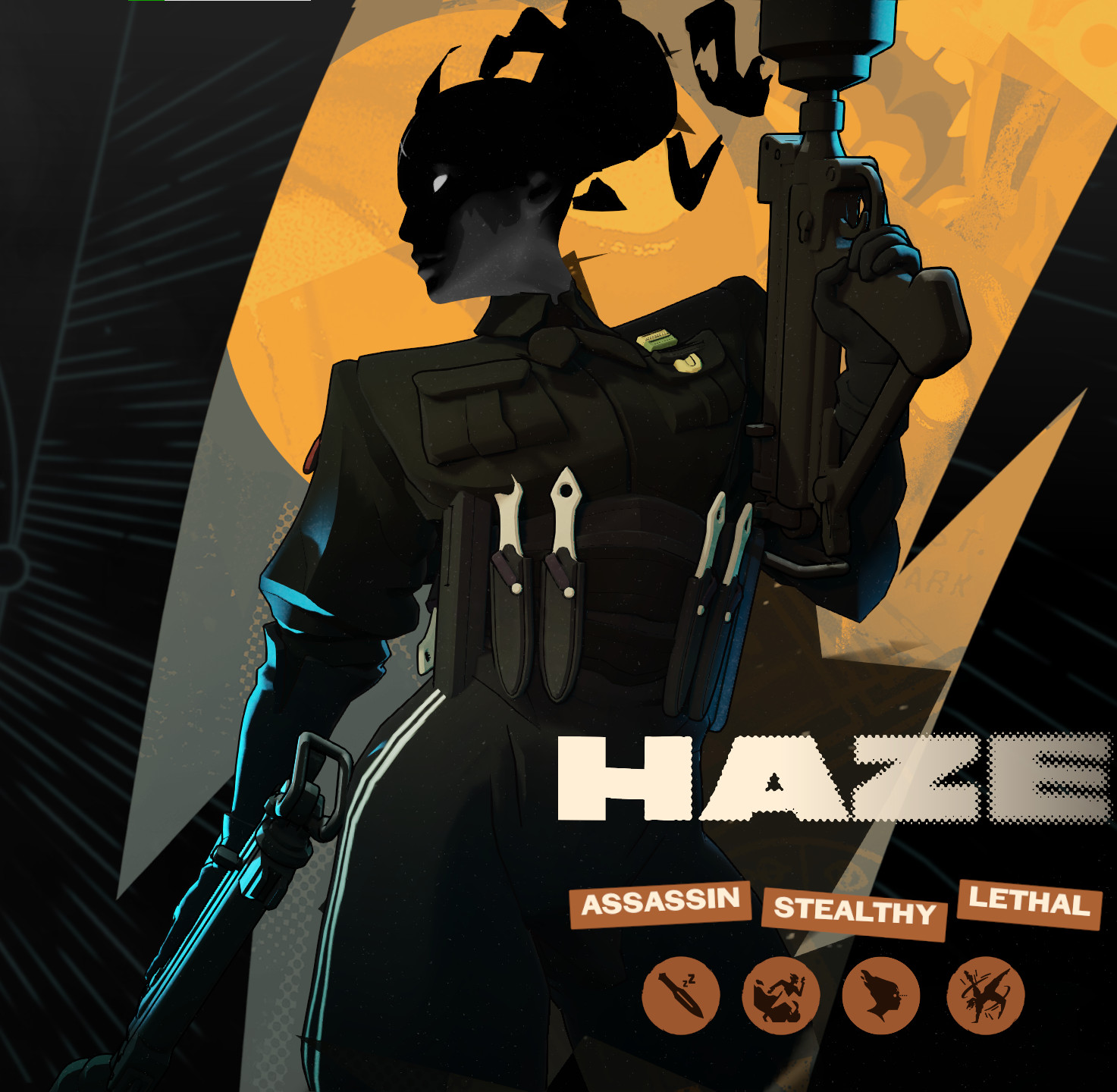 2 BONUS Haze Colors - Rainbow Heroes Pack image 4
