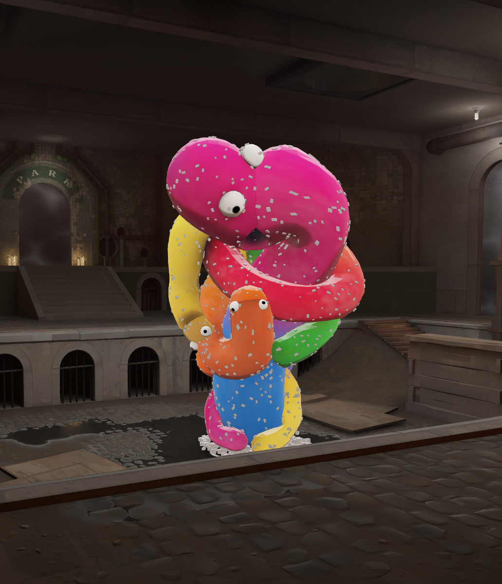 Night Shift x Trolli Midboss Skin (Out of date) image 3