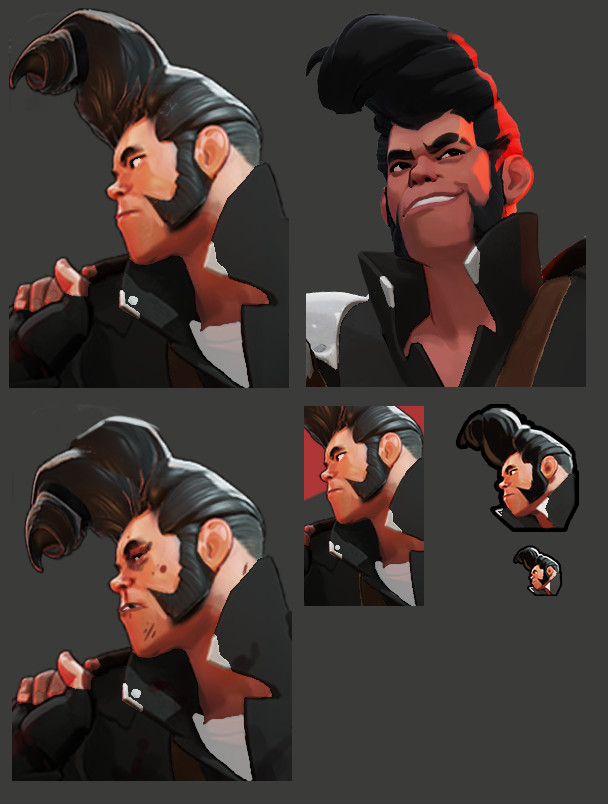 Greaser Shiv Recolor 7/28 image 5