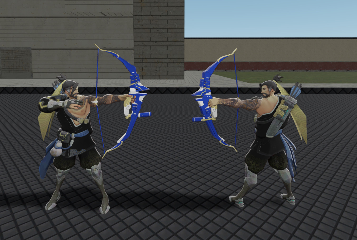Hanzo (gray talon overhaul) image 6