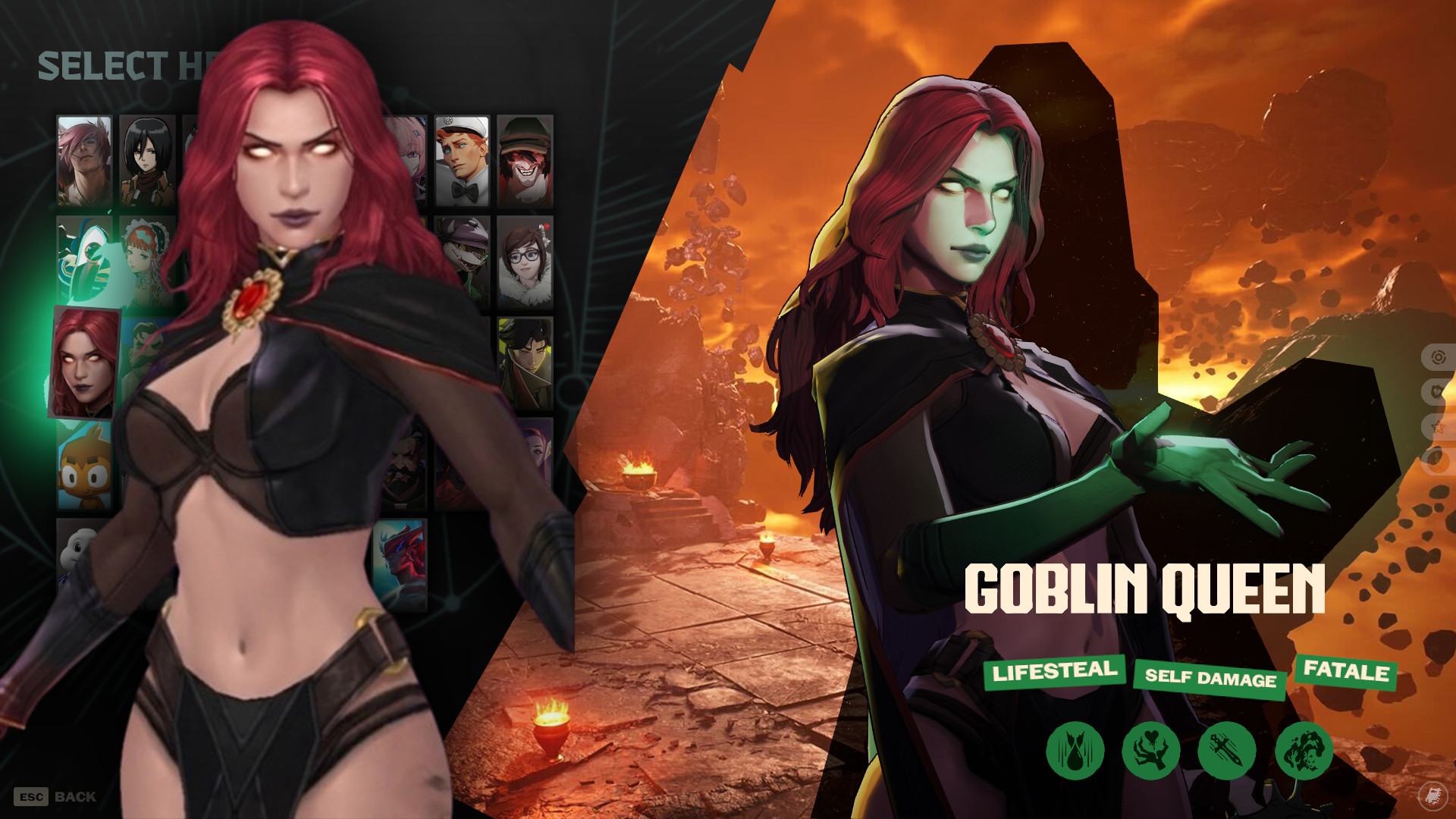 Goblin Queen as Lady Geist (Marvel) image 2