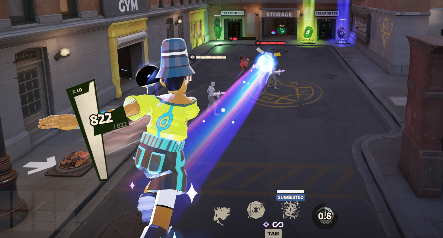 Dice as Celeste Mod | Lethal League (Blaze)