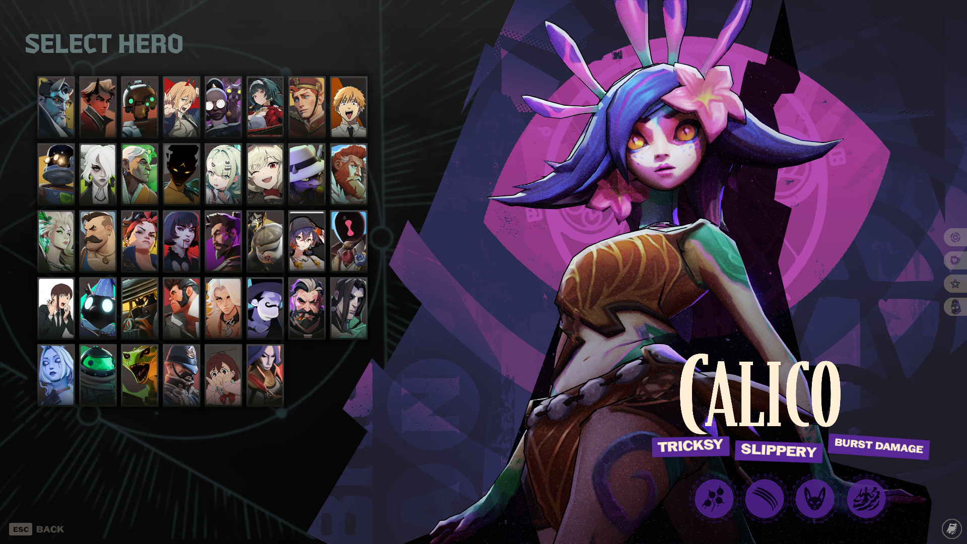 Neeko over Calico