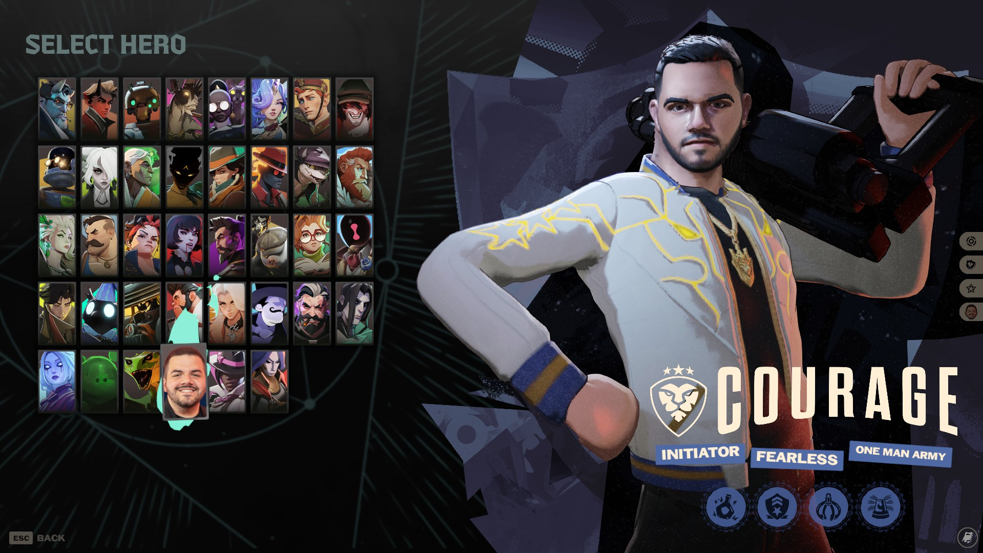 CouRageJD Warden image 2