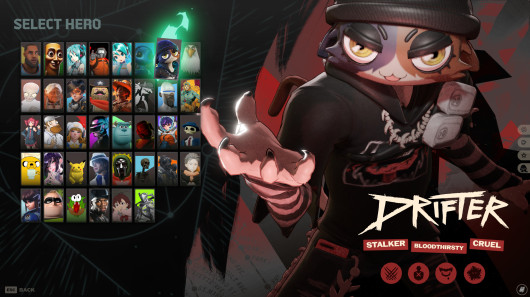 Meow Skulls (Fortnite) UI for Drifter
