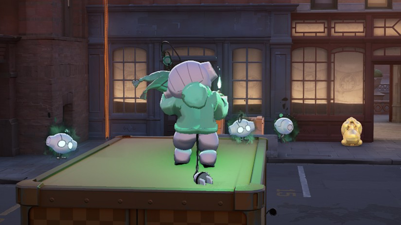 Bubsy The Bot over Rem image 4