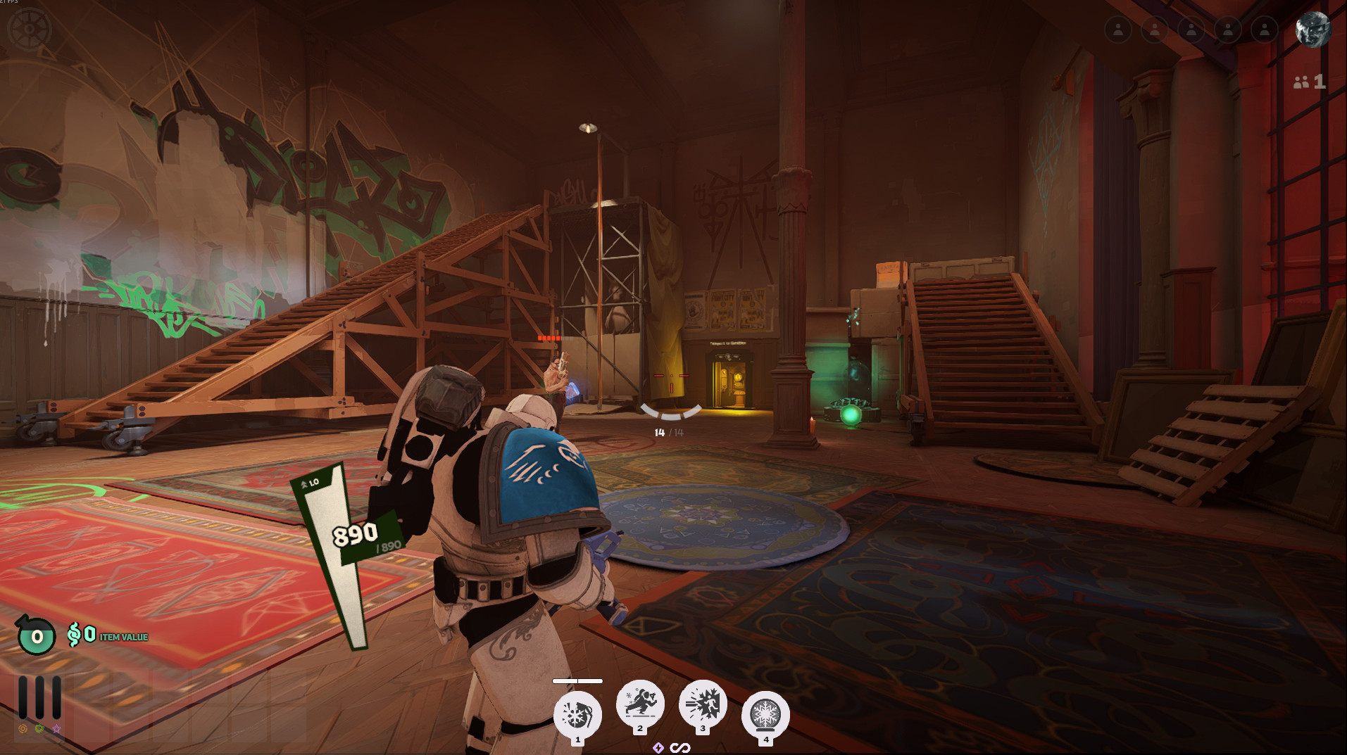 T Crosshair image 2