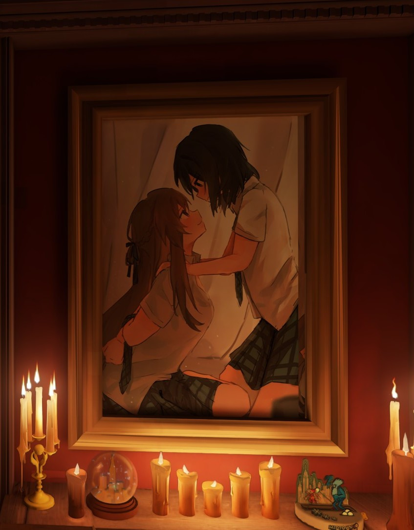 Yuri Ships Hideout Portraits image 2