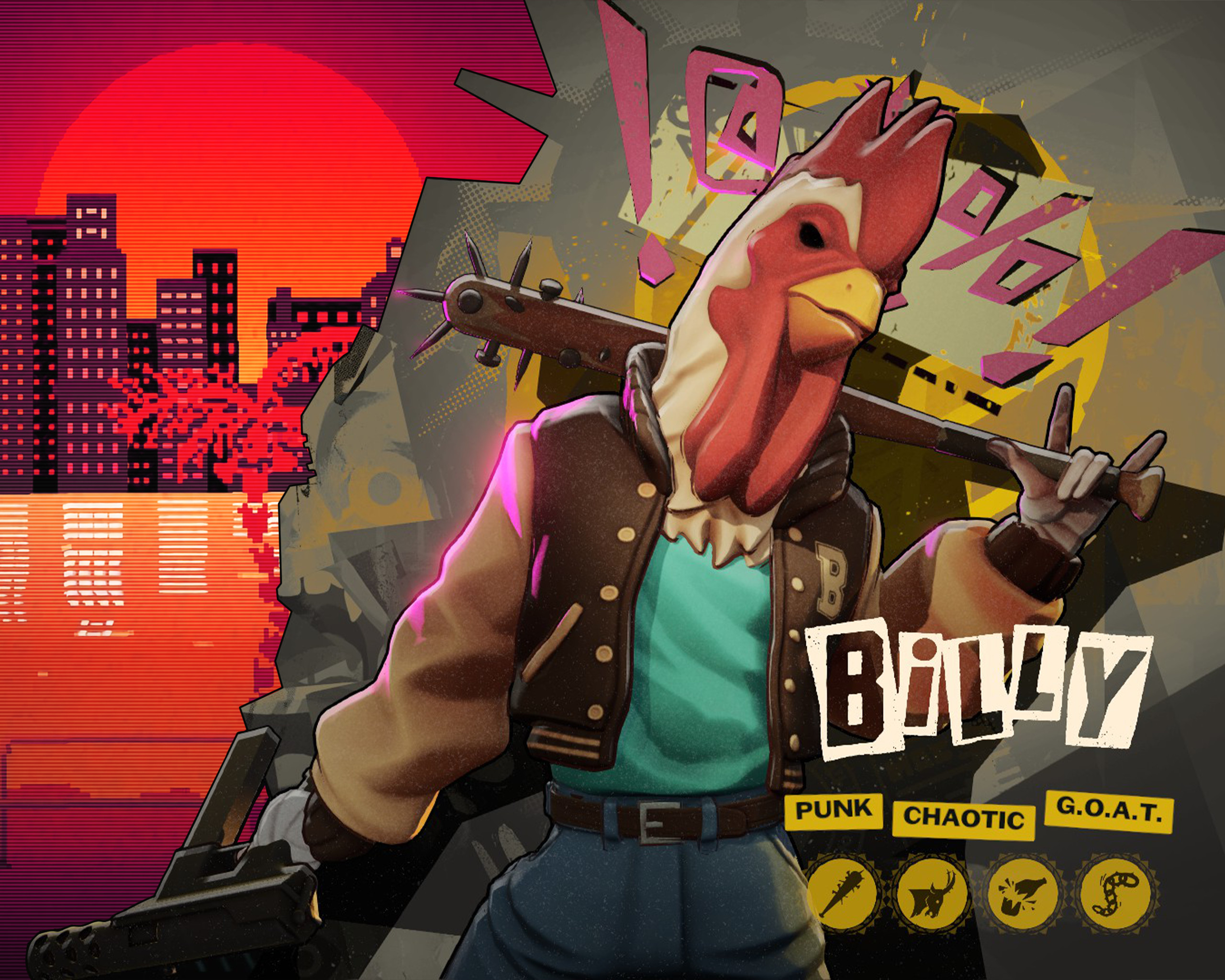 Hotline Miami Jacket - Billy image 2