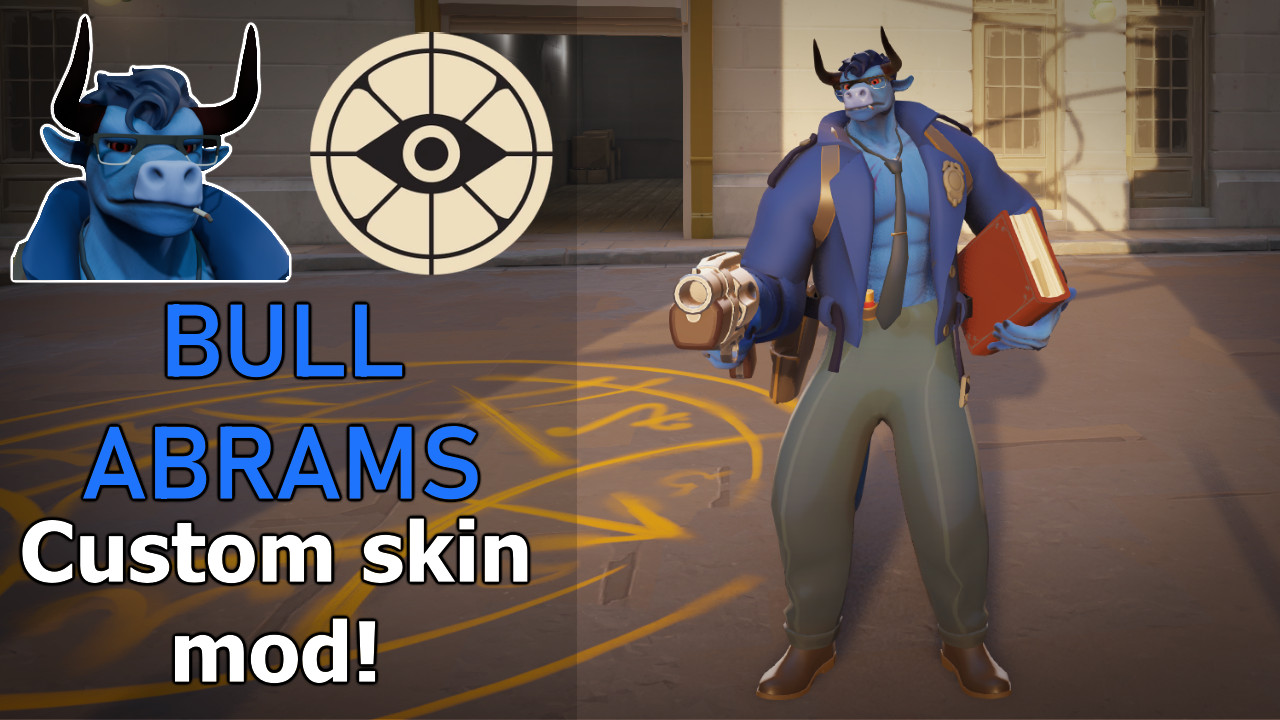 Bull Abrams Skin (OUTDATED) image 2