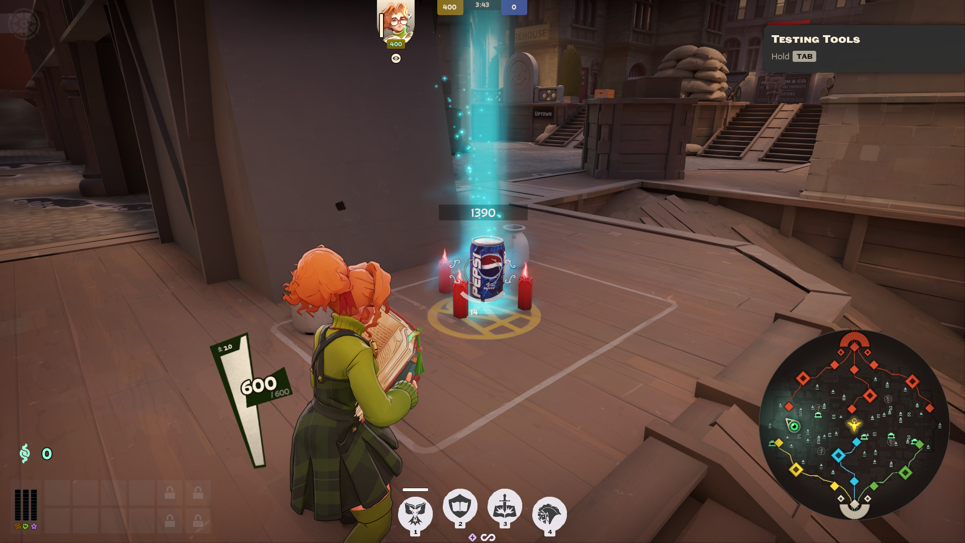 Pepsi Spirit Urn image 3