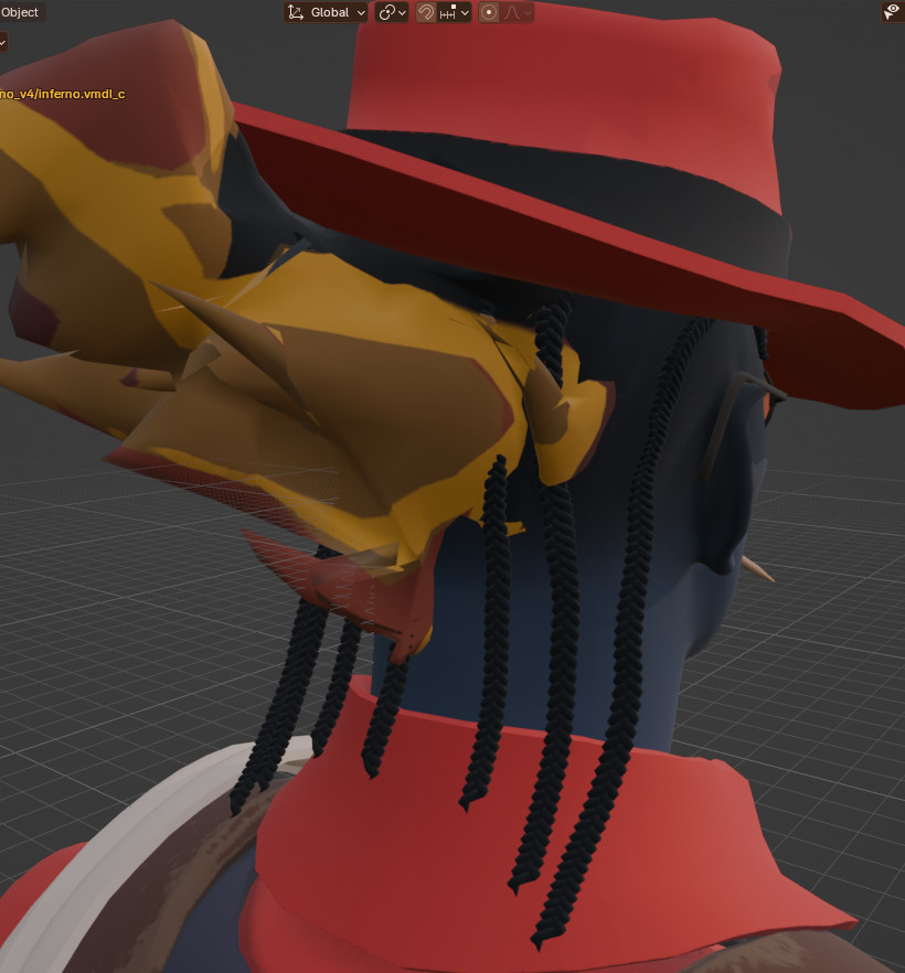 Infernus with cornrows image 6