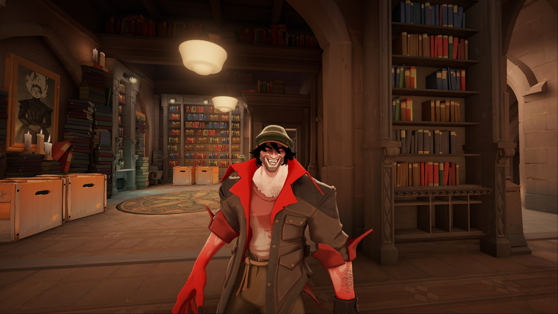 Old Drifter Face image 3