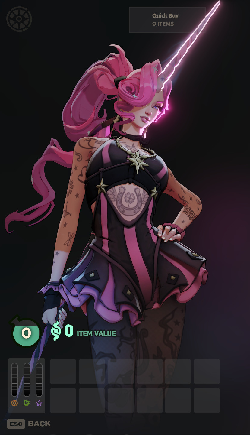 Black/Pink Celeste image 6