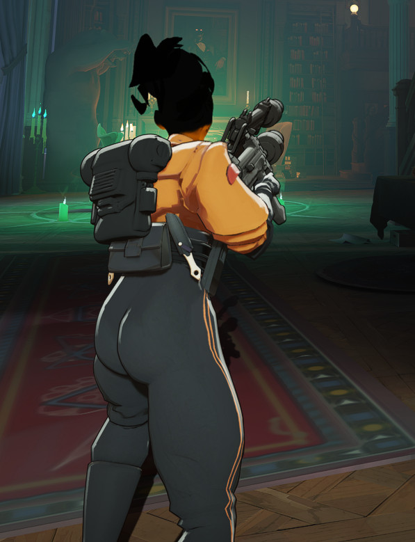 Thicc Smoke (Haze skin) image 4