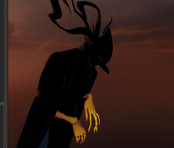 TELOS as Our Patron (Patron skin mod) image 3