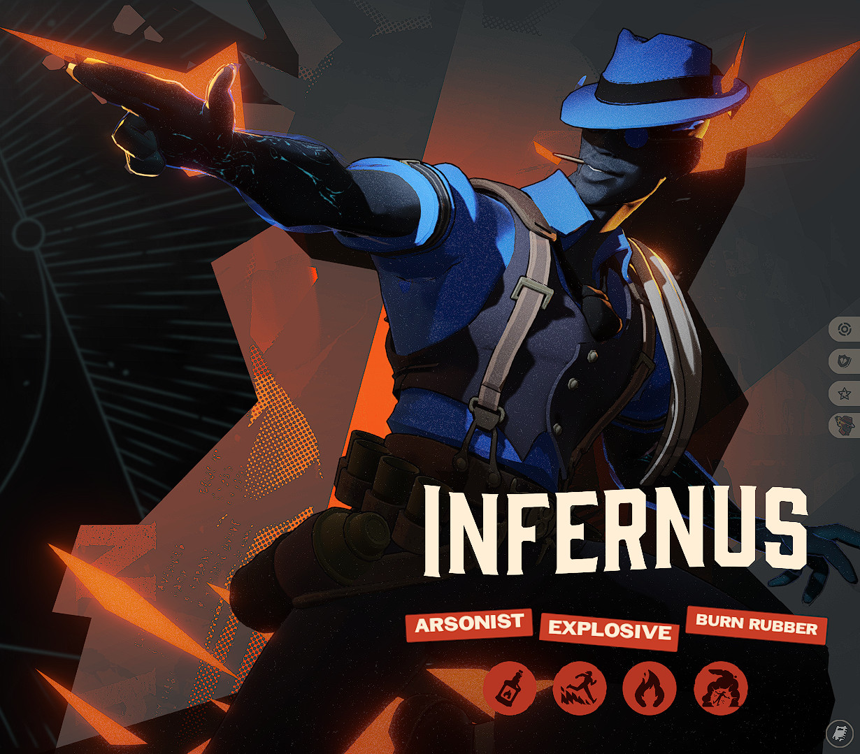 Blue Infernus image 2