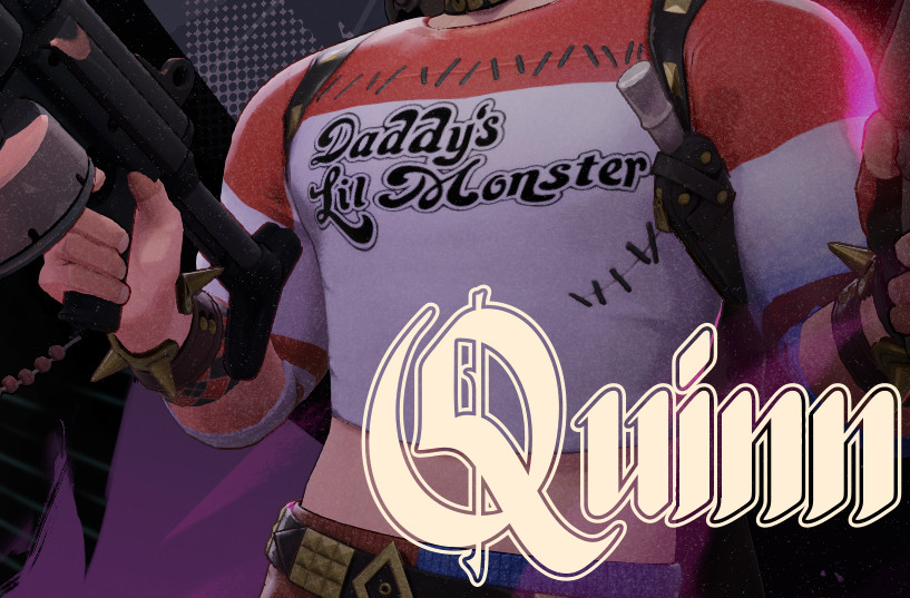 Harley Quinn Rourke image 2
