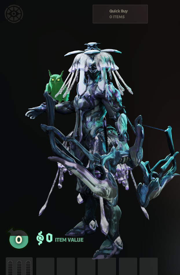 Ivara Prime over Grey Talon image 4