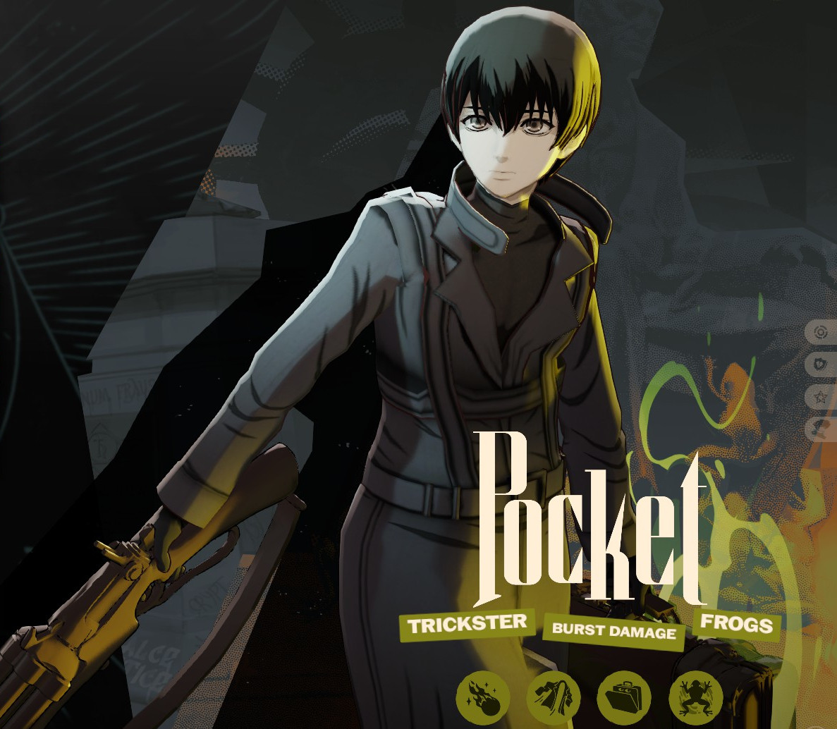 Black Reaper Kaneki as Pocket image 2