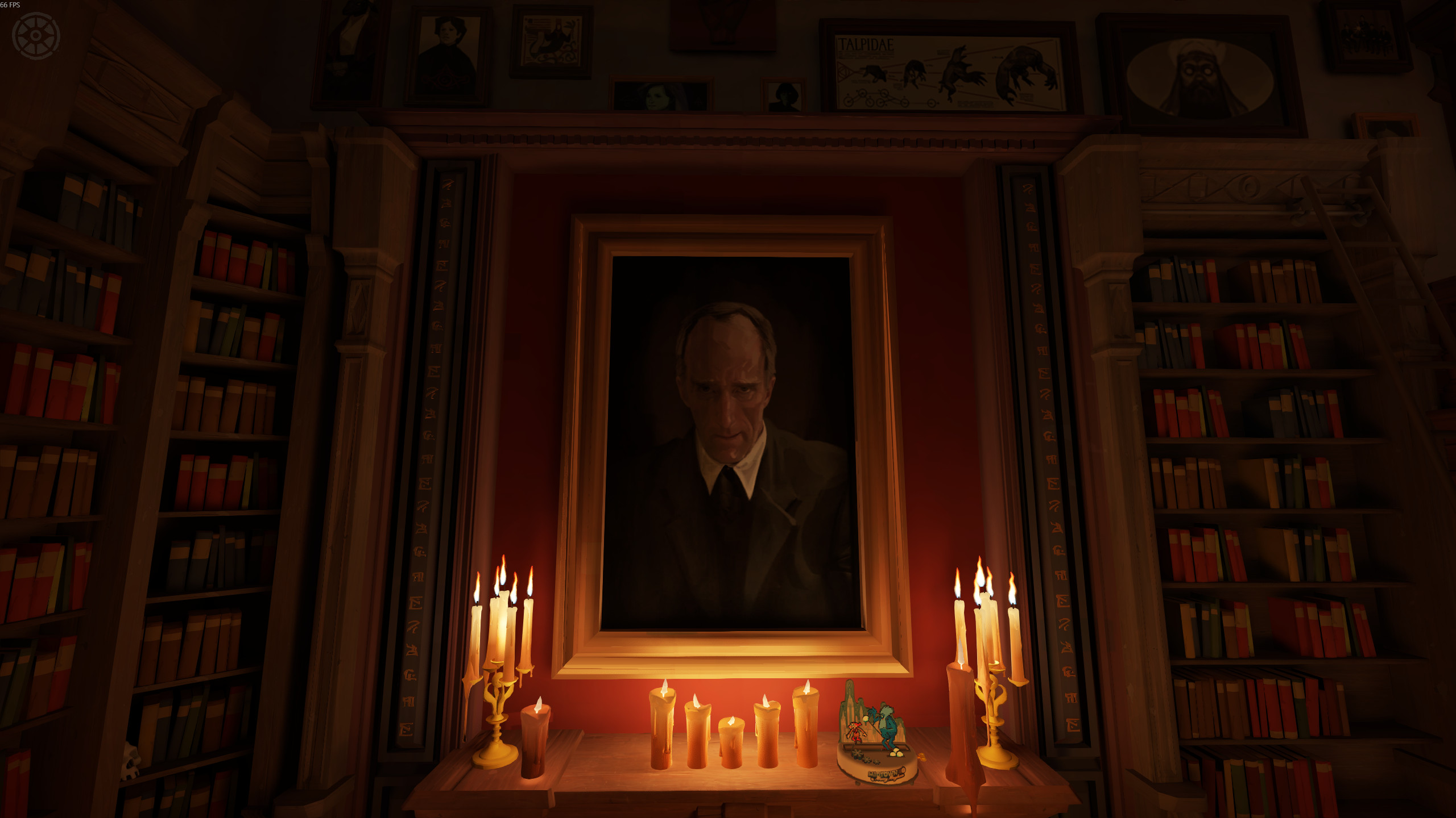 Cave Johnson Portrait
