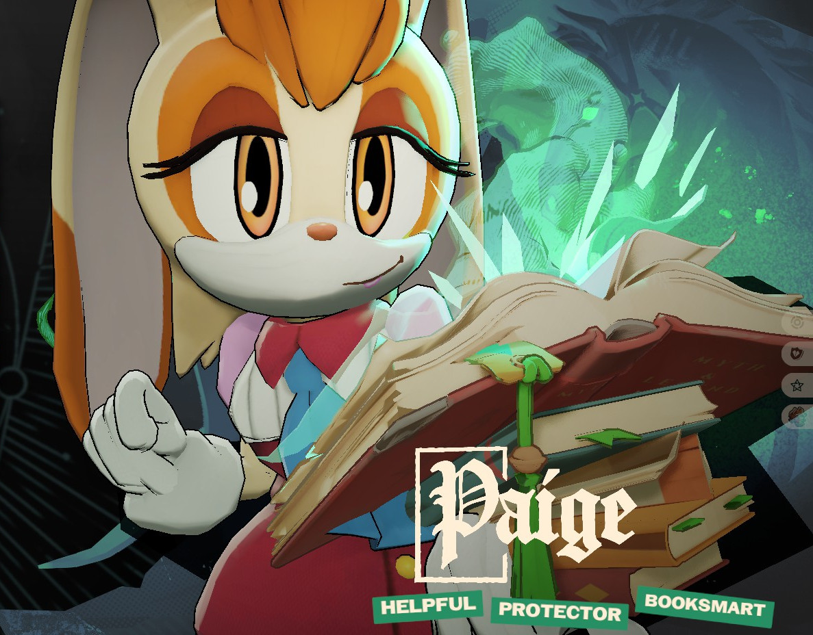Vanilla the Rabbit as Paige