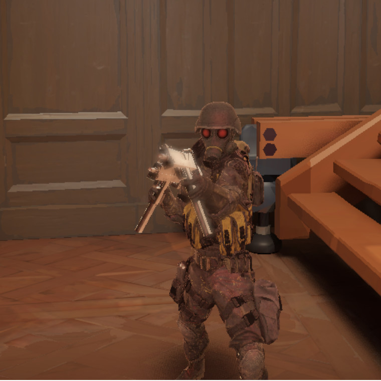 RE2 Hunk as Hazee image 3