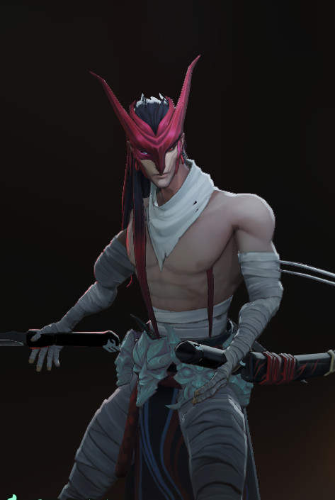 Yone as Yamato (League of Legends) image 3