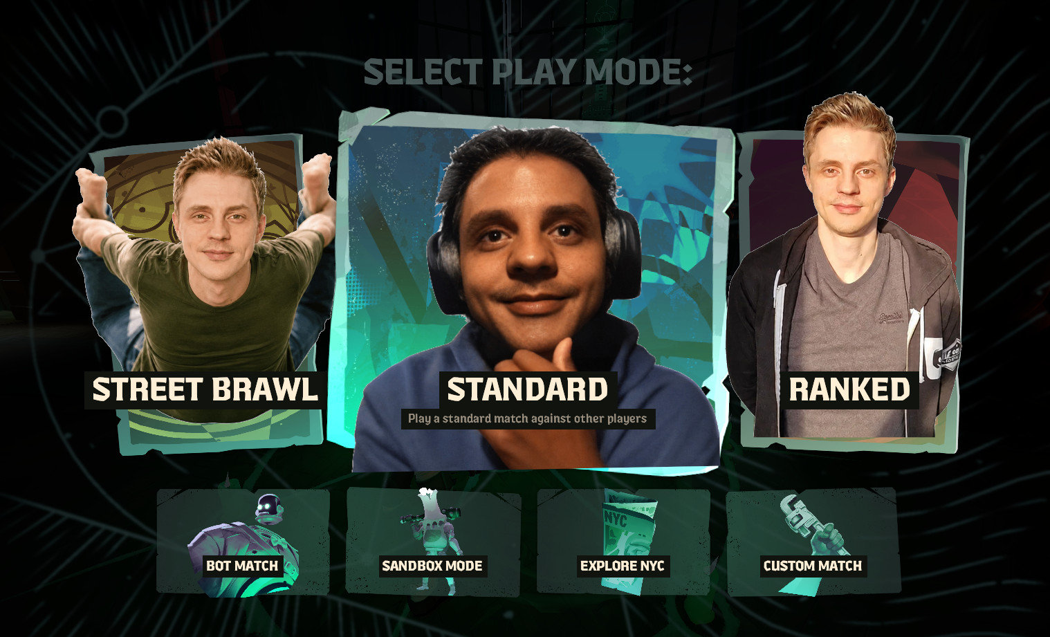 The face of Ranked/Metro Deadlock