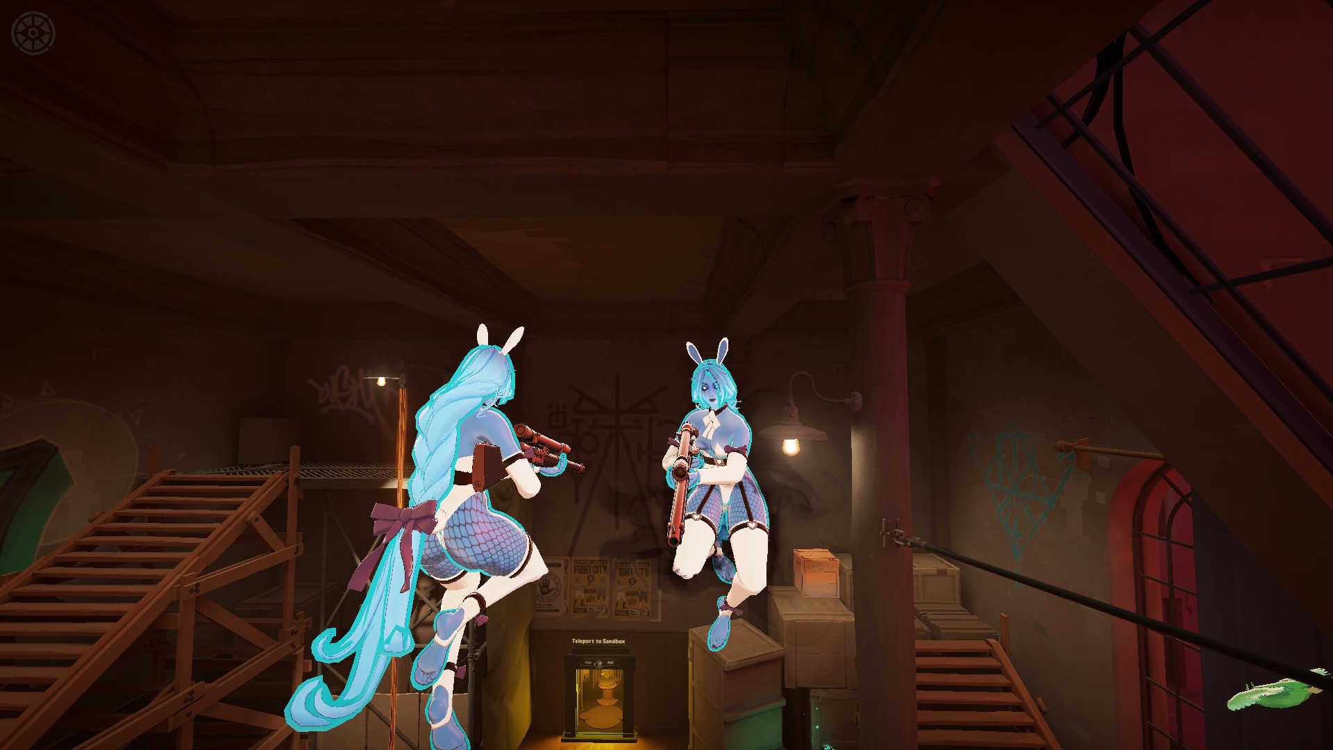 Bunnydicta - Bunnysuit Vindicta image 7