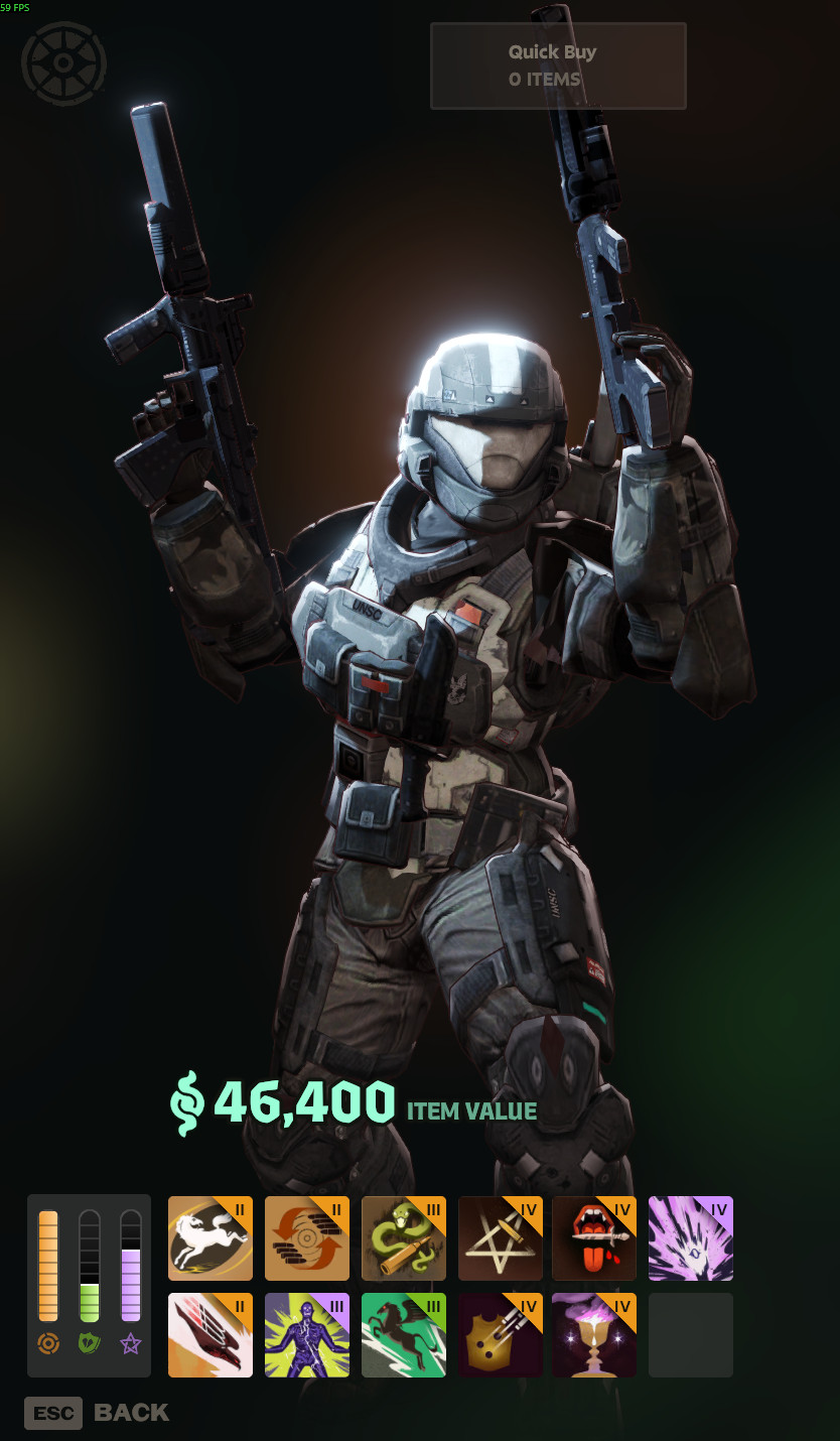 ODST Orbital Drop Shock Troopers (halo model swap) image 6