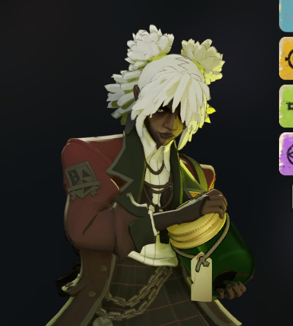 Black Graves w/ Locs (Includes UI) image 5