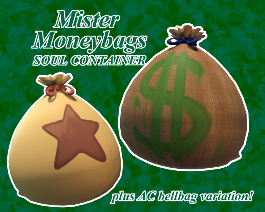 mr. moneybags soul container