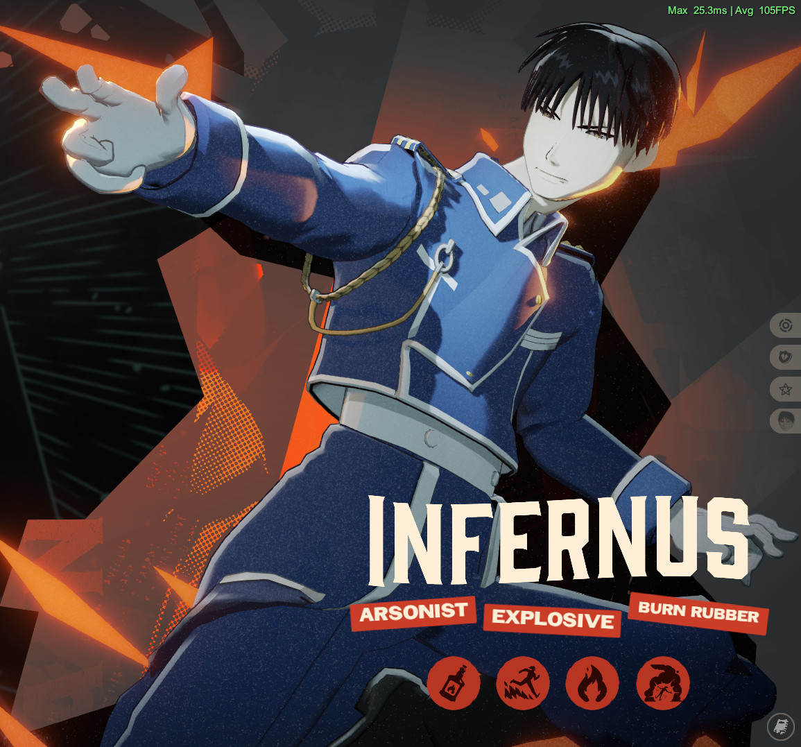 Roy Mustang as Infernus image 3