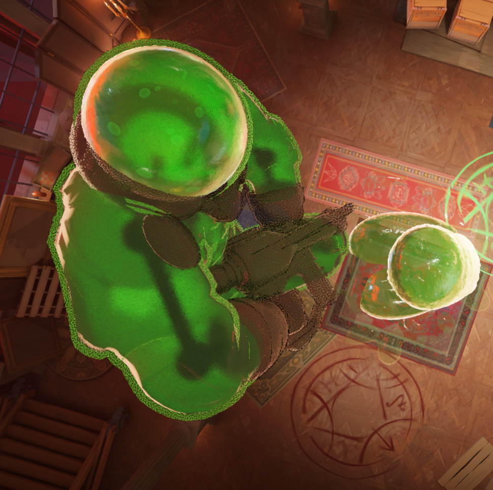 Viscous' Suspiciously Shaped Puddle Punch Fist image 4