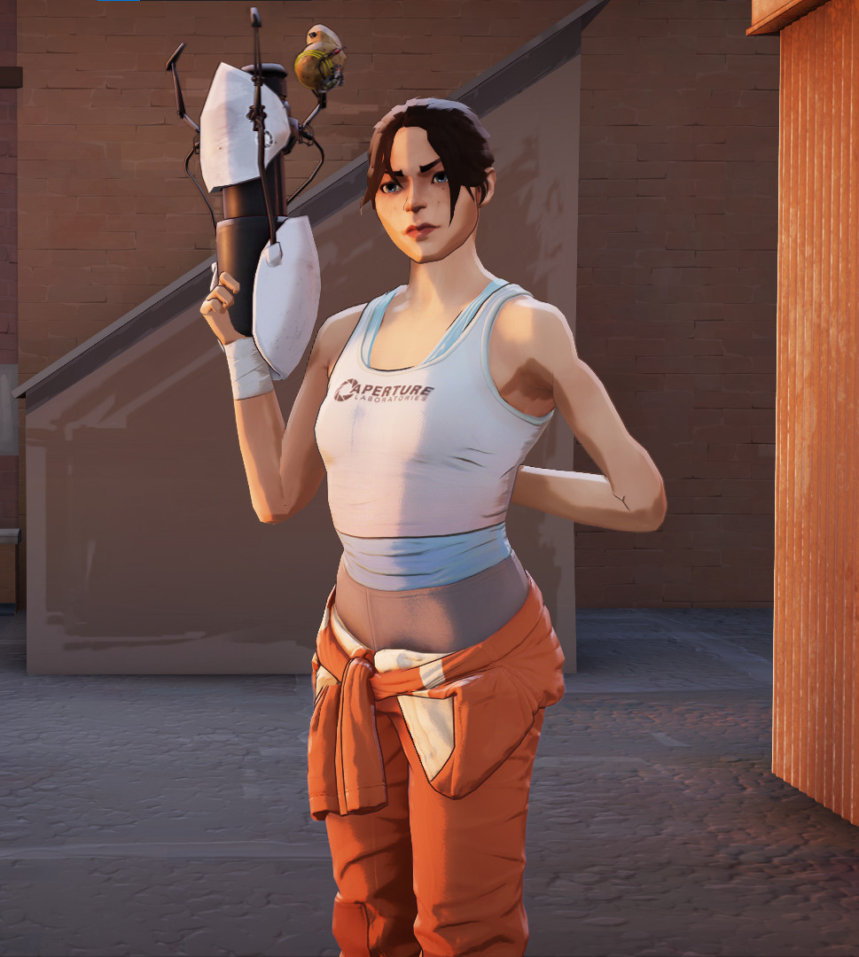 [BROKEN] Chell Doorman [Portal 2] image 3