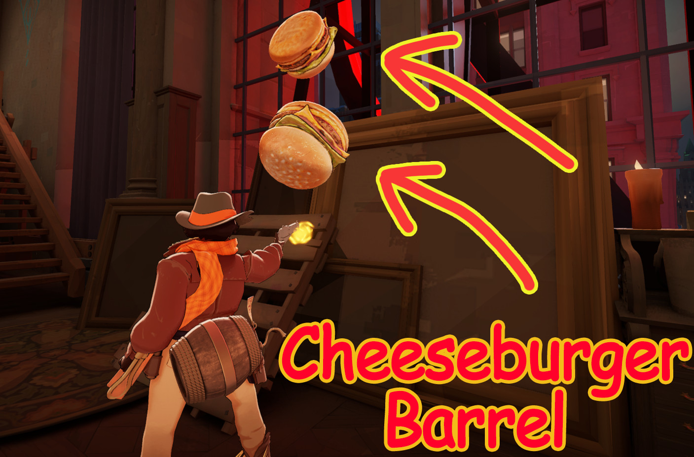 Сheeseburger - Holliday Barrel (+voicelines!) image 2