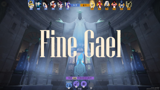 Fianna Fáil vs Fine Gael Patron Cards