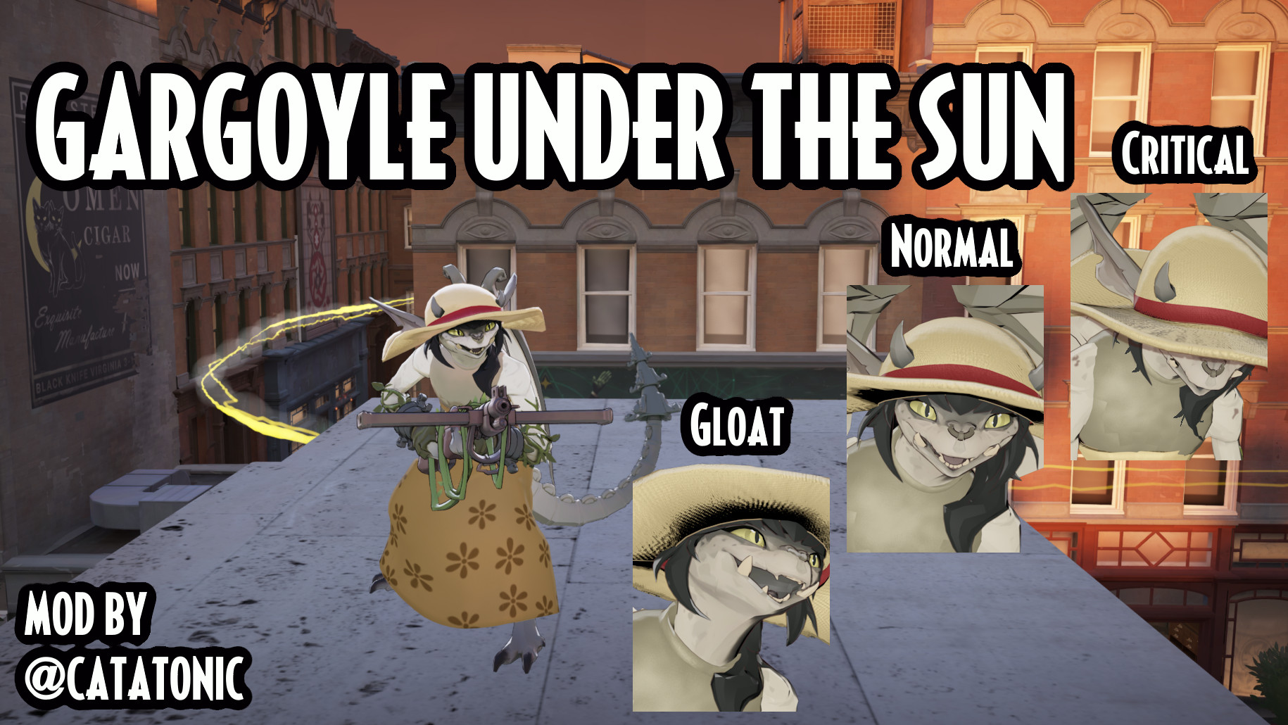 Gargoyle Under The Sun [ICONS + COLORS] image 2