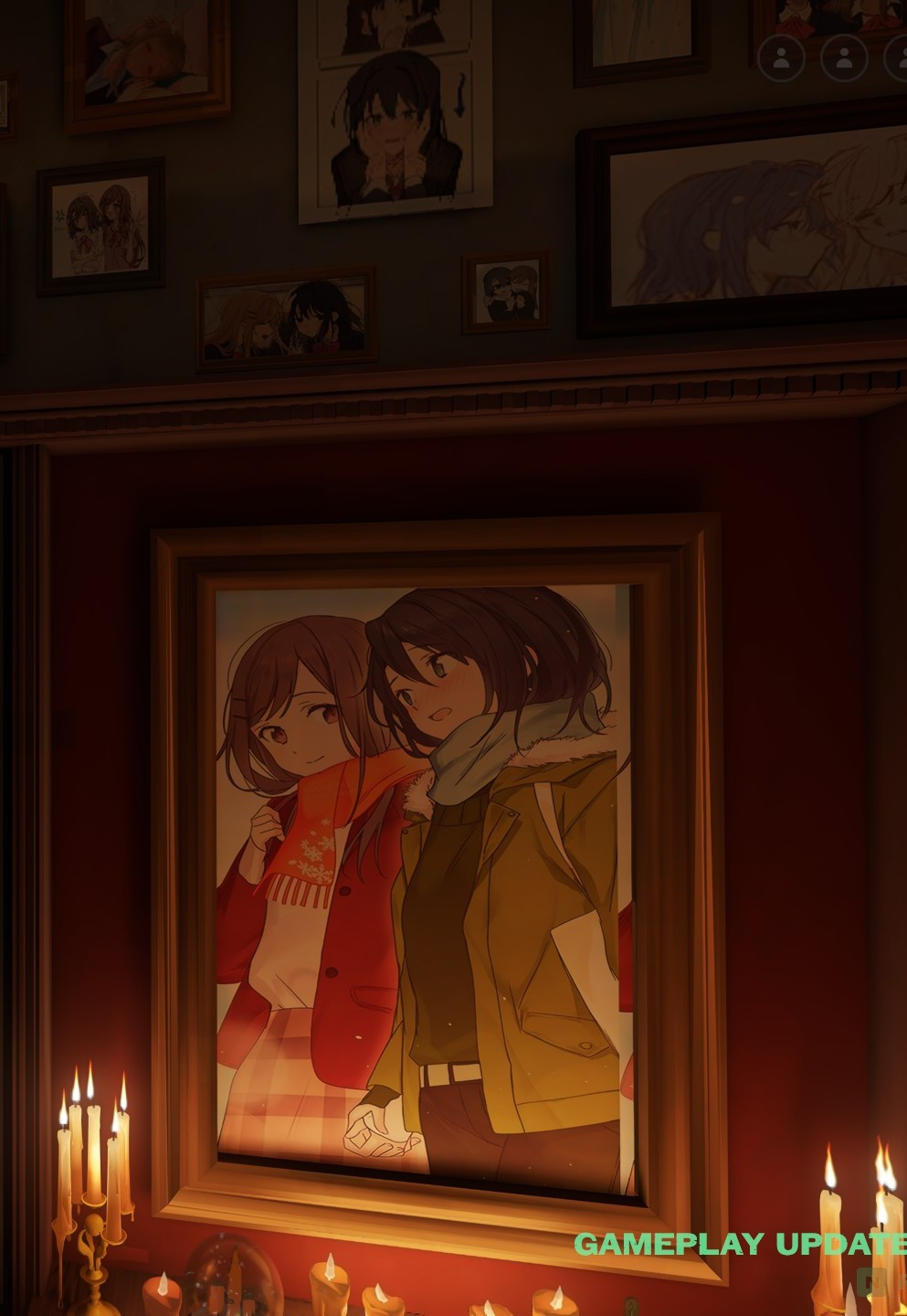 Yuri Ships Hideout Portraits image 6