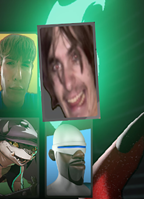 Drifter Custom Smitty Uberscary Playercard image 3