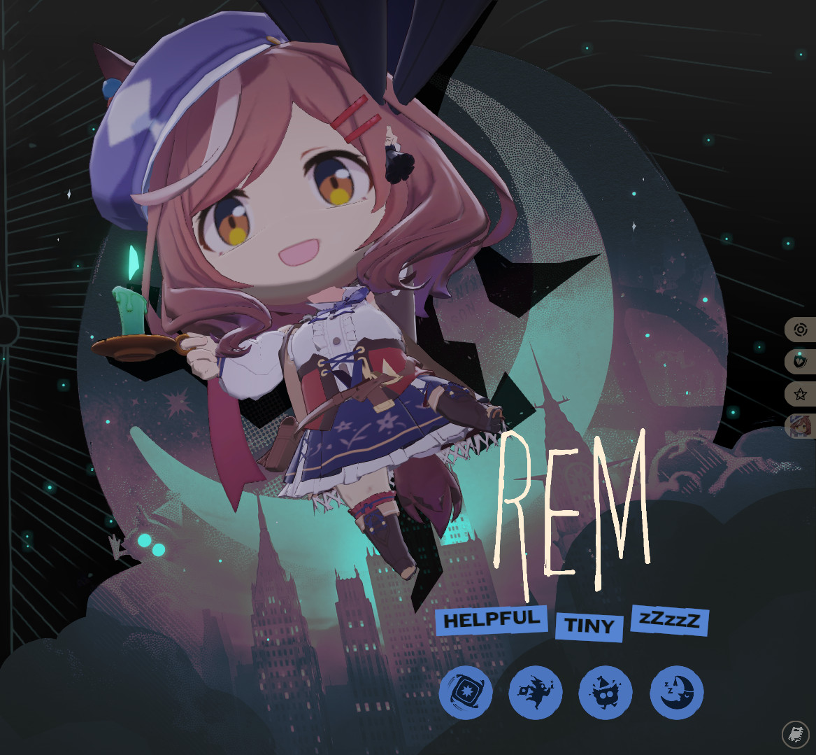 Rem as Matikanetannhauser image 2