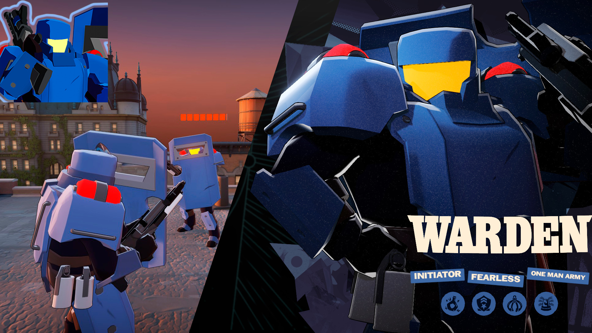 Enforcer Warden ROR2 Mod image 2
