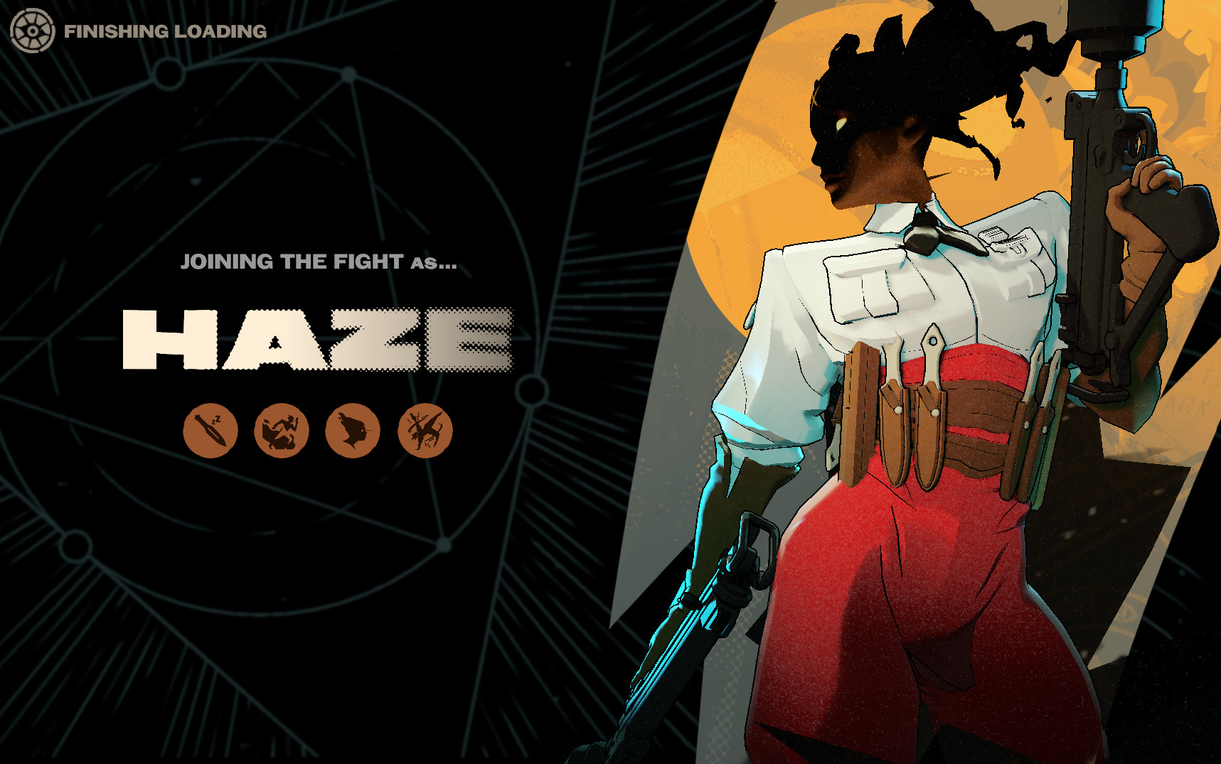 Haze Filemón Color Palette (Skin Recolor) image 2