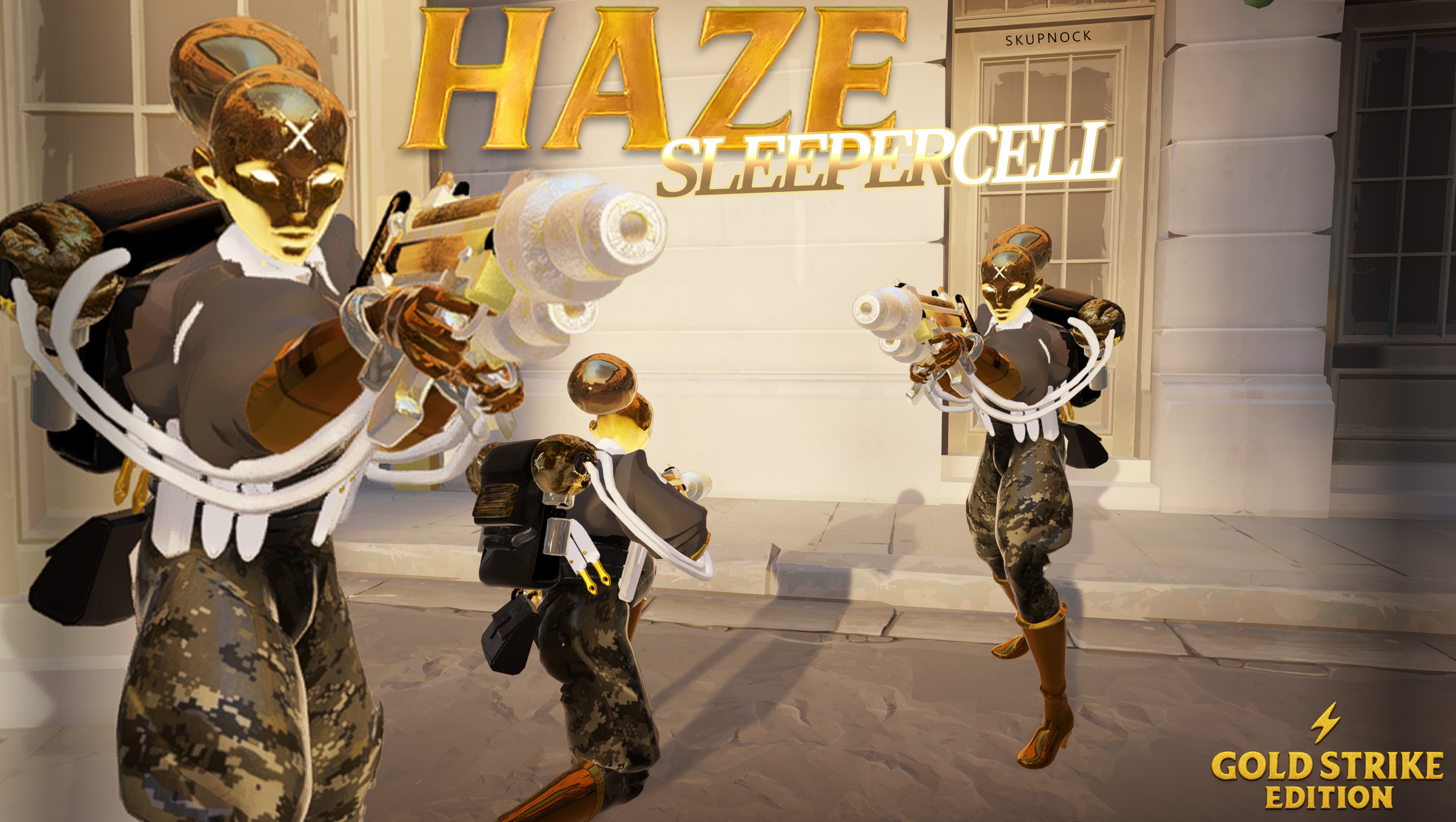 Haze-Sleeper Cell Gold Strike Edition image 2