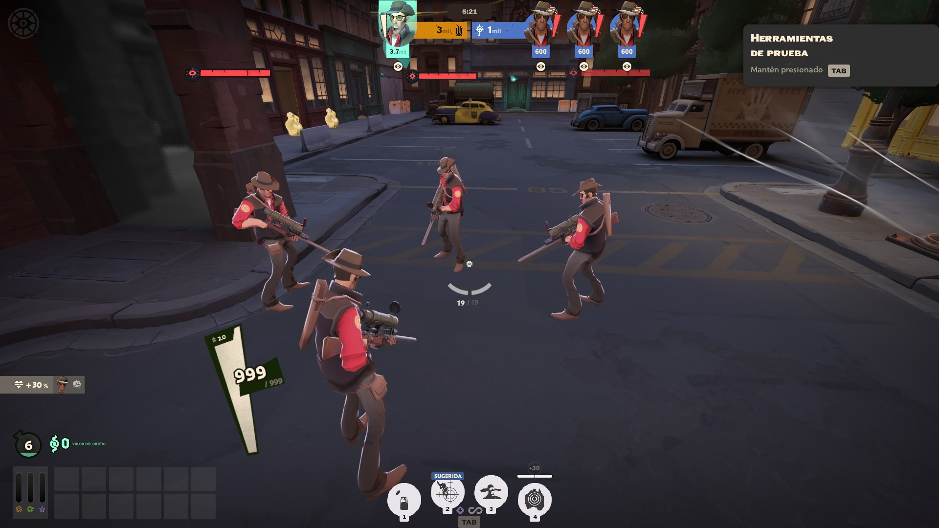 Sniper TF2 as Vindicta [TEAM BASED] image 4
